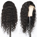 Lsy Wholesale HD Brazilian Glueless Full Lace  Wigs Natural Curly Full Lace Human Hair Wig For Black Women